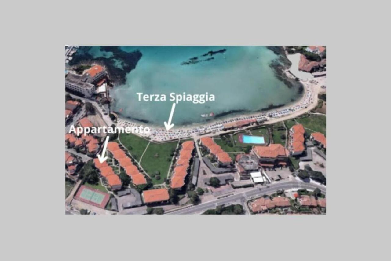 Golfo Aranci-Appartamento Dalia 1 a 30m dal mare Esterno foto